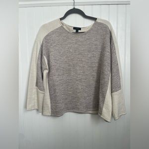J.Crew Two-Toned Sweater